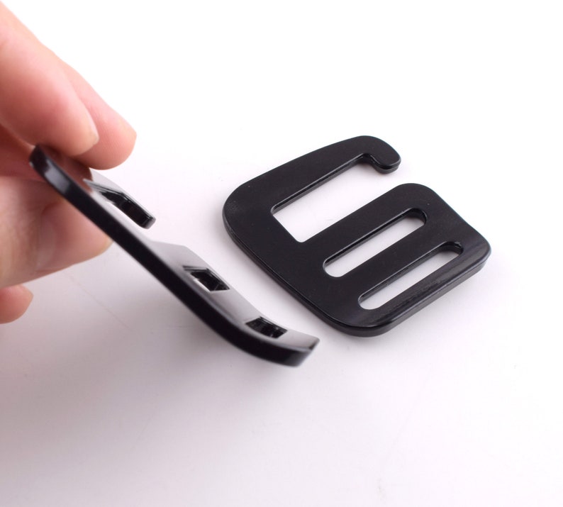 G Hook Buckle for Backpacks G Shape Release Buckle Large Tri Etsy