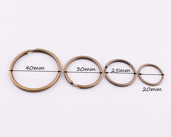 100 Stück Schlüsselringe 12mm Farbe Gold Schlüsselring Split Key Ring Schlüssel 100 Stück Schlüsselringe 12mm Farbe Gold Schlüsselring Split Key Ring Schlüssel