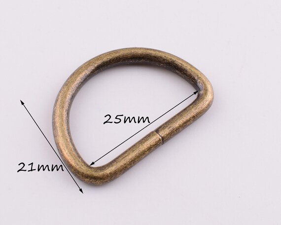 LORO ロロ D ring 04 #03 silver Amazon.com: 50 Pack of Metal D Rings Heavy Duty 3/4 Inch D