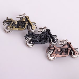 Mini Motor cycle present,Motor model charm pendant Mini metal motorcycle model,Christmas holiday gift for traveler/Motorcycle lover/biker