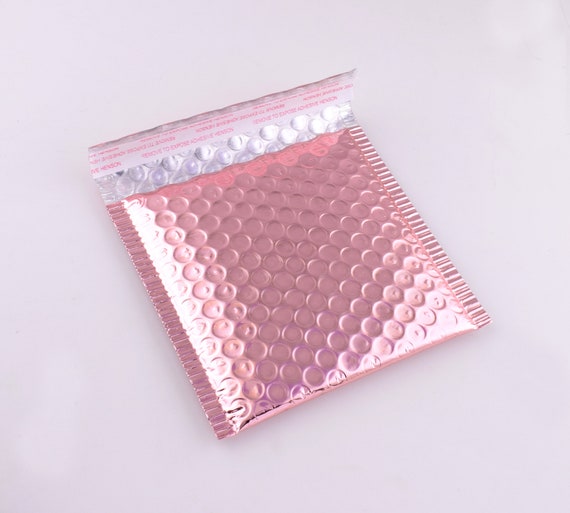 Lot De 5 Enveloppes Bulles Aluminium - Étanche, Anti-choc, Tailles Variées Pour Nourriture