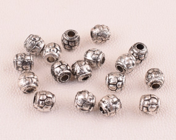 Antique Stainless steel Beads DIY Jewelry Making Metal Beads Spacers