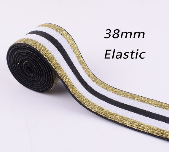 1.5 Inches / 38mm Elastic Band Waist Band Elastics , Soft Elastic