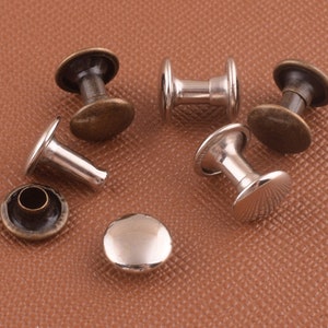 silver/bronze rivet studs Metal Rivet rapid rivets for purses/handbag/clothing/crafts