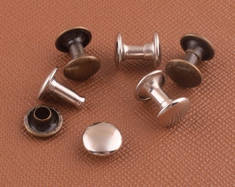 silver/bronze rivet studs Metal Rivet rapid rivets for purses/handbag/clothing/crafts