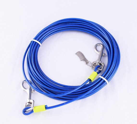 Correa Extensible Para Perros De 6 Pies (2 Unidades) - Ideal Para Jardín, Camping O Exteriores