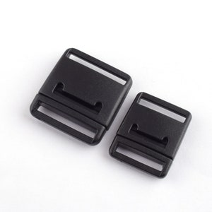 Plastic Breakaway Buckles Breakaway Safety buckle slide plastic buckle for webbing purse bag making Accessories 3/4‘’