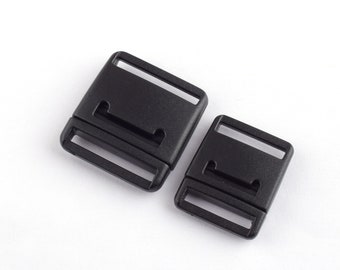 Plastic Breakaway Buckles Breakaway Safety buckle slide plastic buckle for webbing purse bag making Accessories 3/4‘’
