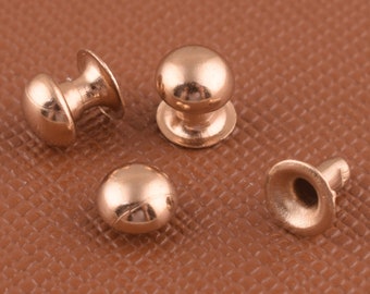 light gold metal rivets rapid rivets,rivets for leather working/handbag/clothing