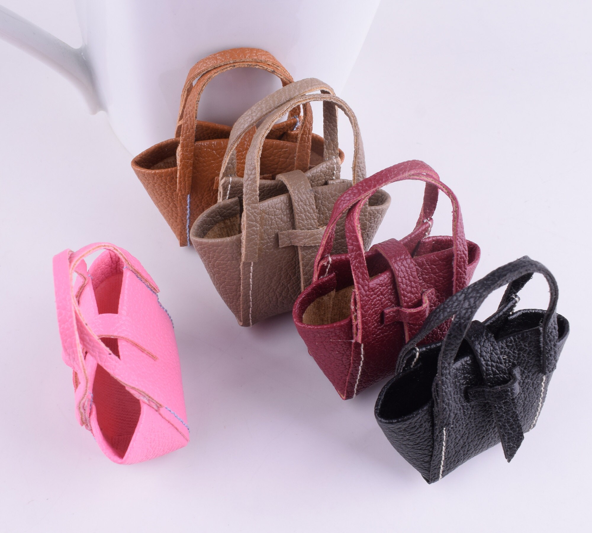 Dollhouse Handbagsscale 112miniature Ladies Tote Etsy