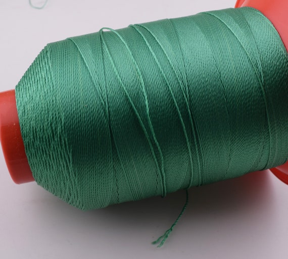 Nylon Thread Green Silk Thread,10 20 30 60 Craft Cord Thread Spool