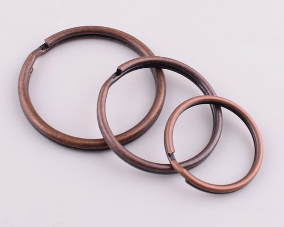 Copper key ring deals