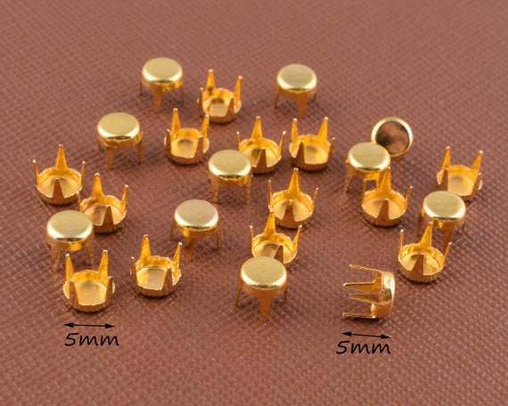 200pcs cat spikes Rivets for Clothing Studs Spikes for Crafts