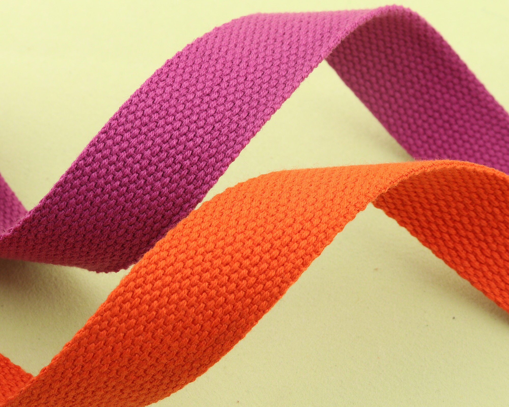 Webbing Rib Colorful Ribbon Webbing 1 Inch Strap Ribbonsupplies 25mm - Etsy