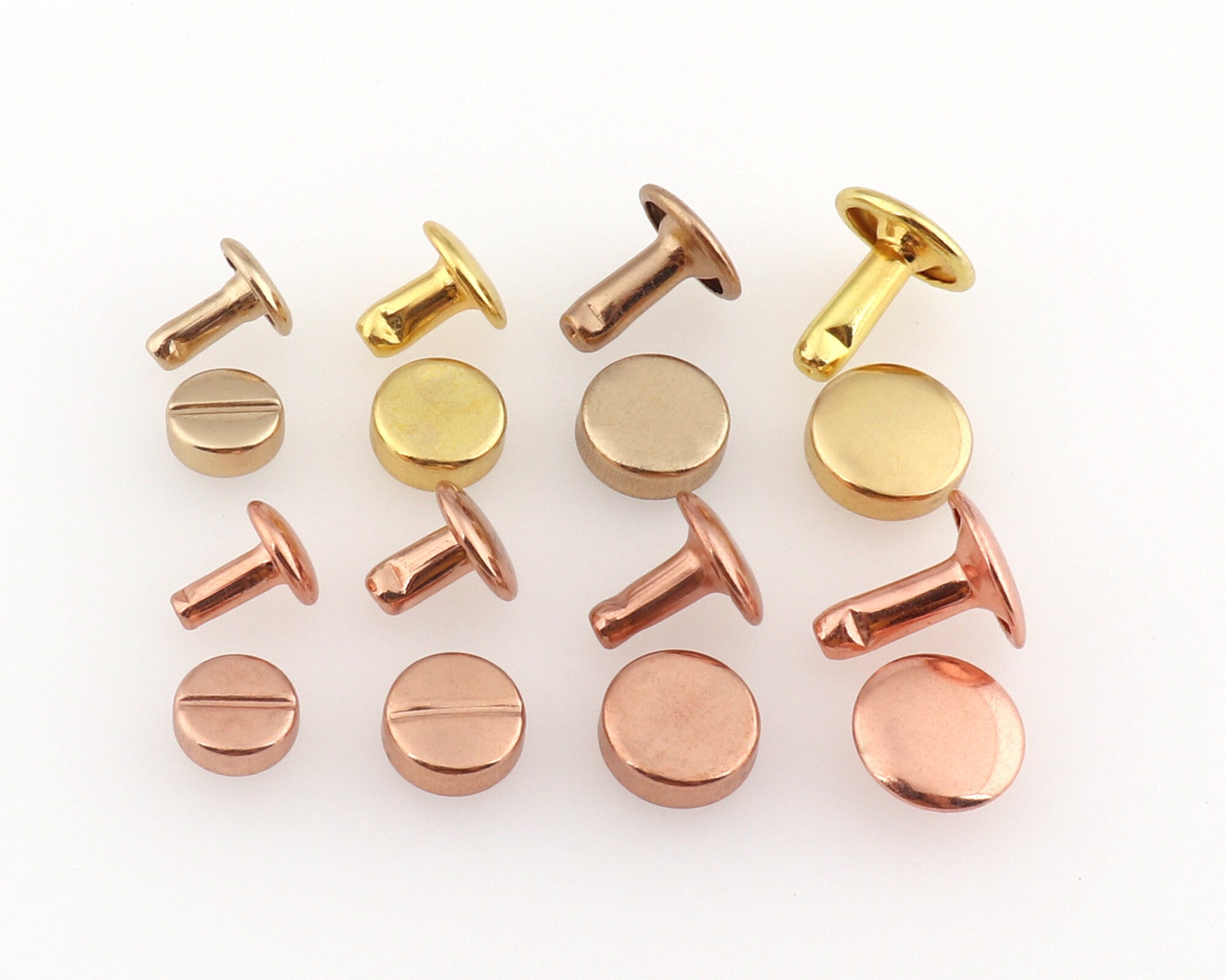 Accessoire Ongle 50pcs Rivets Goujon Clou, Sac à Main, Rivets