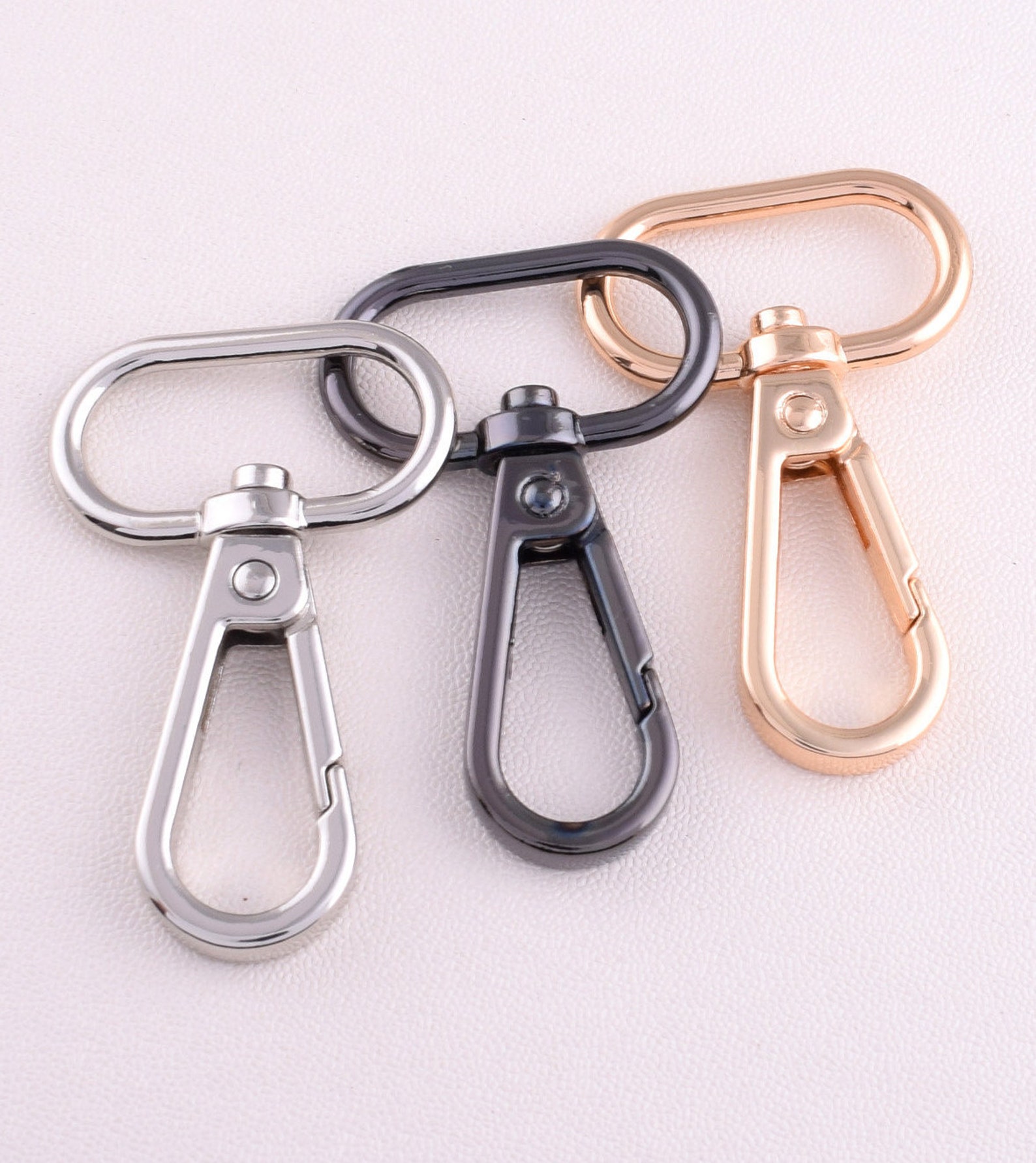 1 Inch Metal Dog Collar Hardware Set25mm Swivel Clasp Strap Etsy