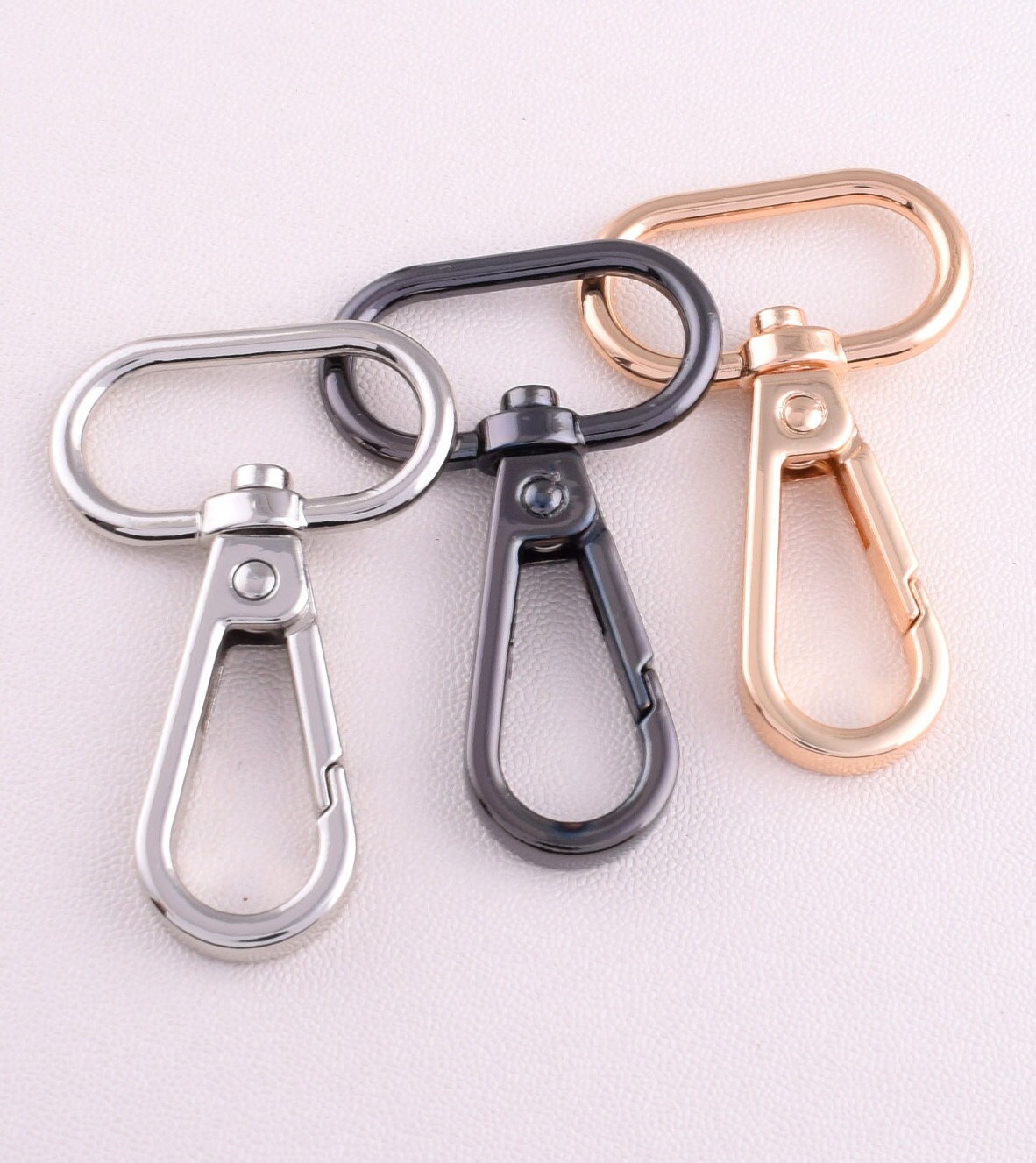 1 Inch Metal Dog Collar Hardware Set25mm Swivel Clasp Strap Etsy