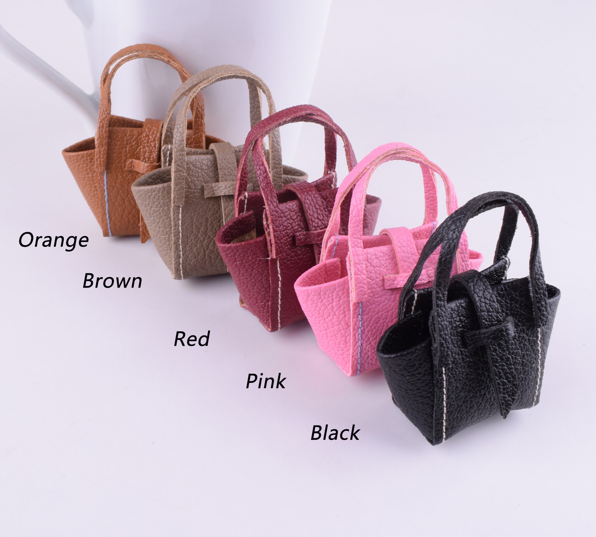 Dollhouse Handbagsscale 112miniature Ladies Tote Etsy