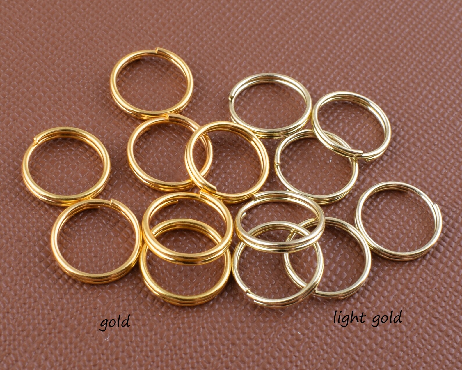10mm Small Jump RingsDouble RingStrap ringsSplit ring7 Etsy
