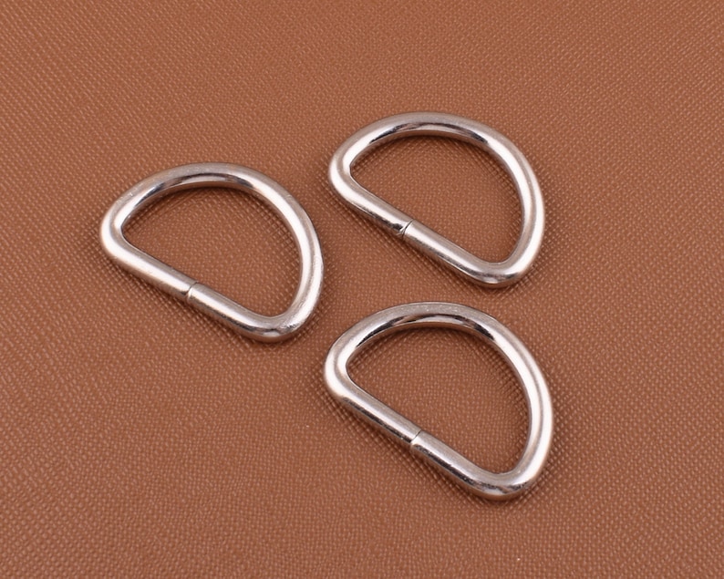 Metal Dog Collar Hardware Set1 Inch Silver Buckle Etsy Canada