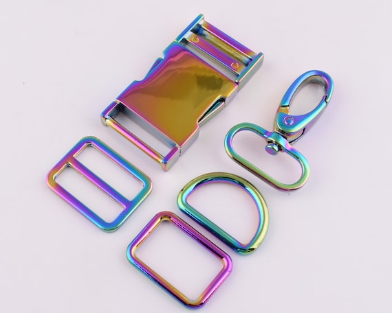 Side Release Buckle: 1 Side Release Buckle: 1