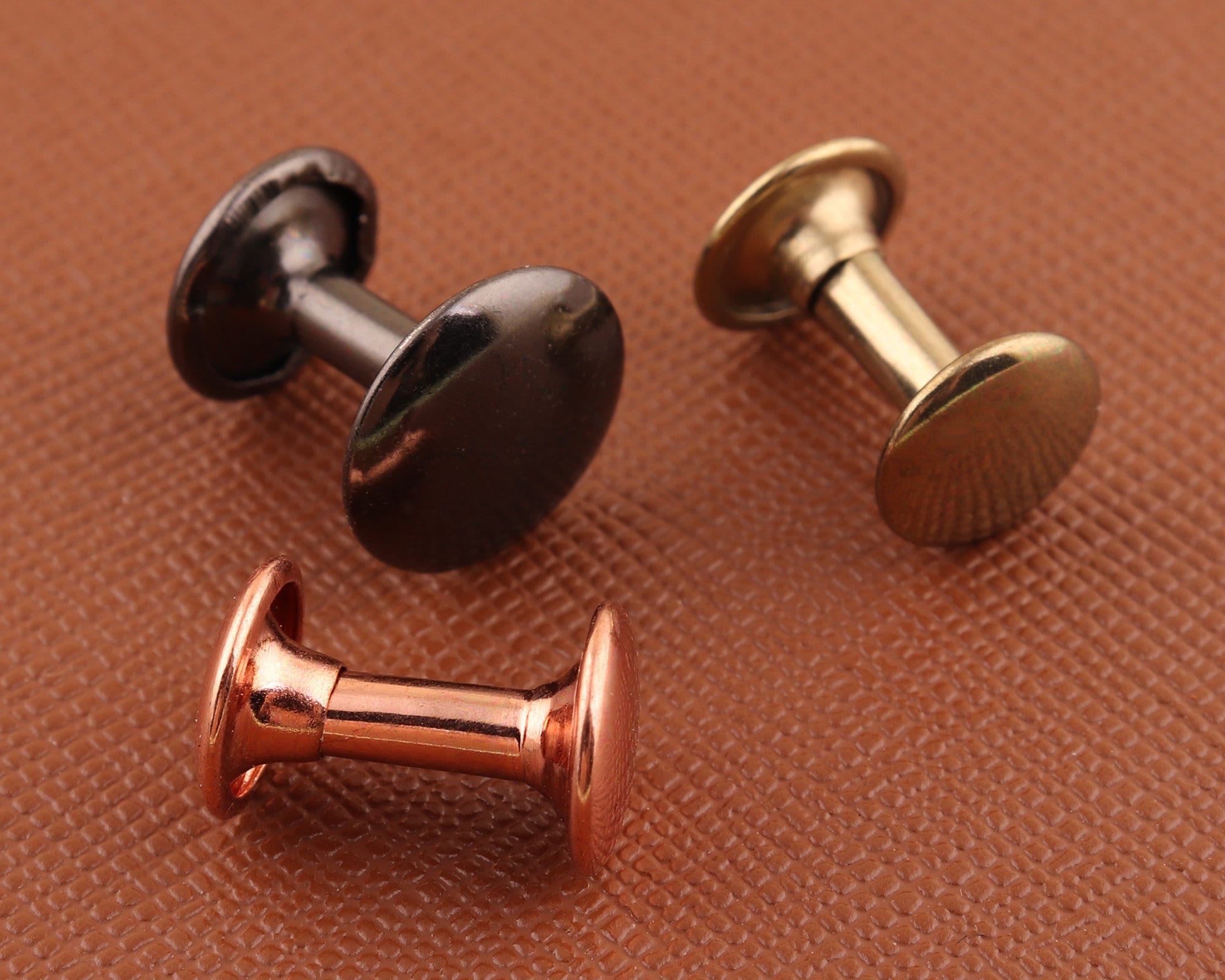 Remaches metálicos Stud Remaches rápidos remaches redondos Etsy