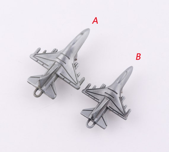 2er Set Metall Flugzeug Modell Pull Back – Kleines Modellflugzeug Für Kinder, Geburtstagsgeschenk