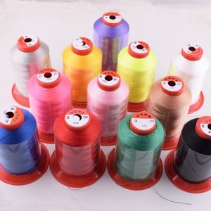 Nylon Thread,450 yards Beading/macrame/clothing Jewelry Cord thread spool roll High quality #10 sewing silk thread White/Black/Red/Pink