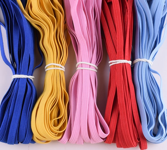 Rope Rubber Strong Elastic Band Sewing Garment Craft Supplies Band  Accessories R