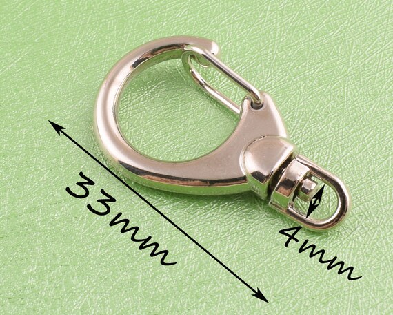 Amazon.com: 100pcs Double End Design Swivel Key Ring