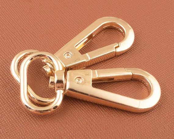 Swivel Clasps Gold Swivel Snap Hook Metal Key Ring Key Chain