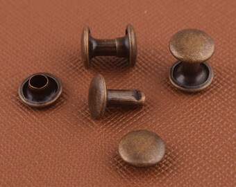 bronze rivet studs Metal Rivet rapid rivets for purses/handbag/clothing/crafts
