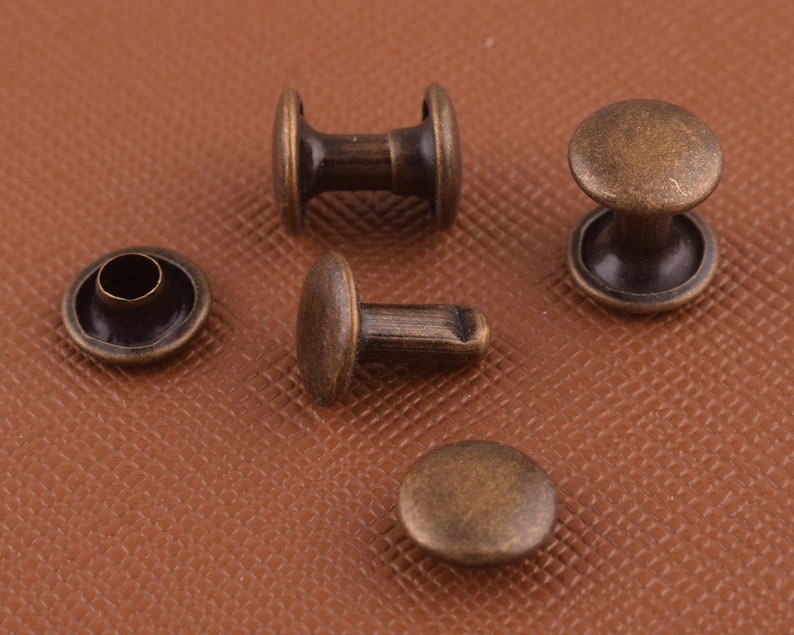Bronze Rivet Studs Metal Rivet Rapid Rivets for Etsy
