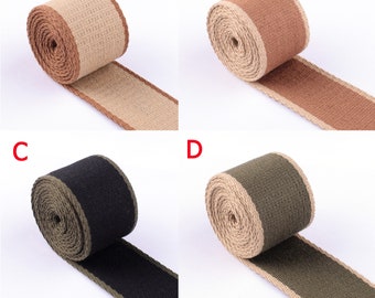 38mm Cotton Webbing for Bag Shoulder,Canvas Backpacks Webbing,1.5'' Webbing Ribbon For Purse Straps,Dog Collar Leash Making Accessories
