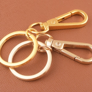 swivel clasps gold/light gold  swivel clasps swivel snap hook lobster clasp charm swivel clips  for bag/key ring