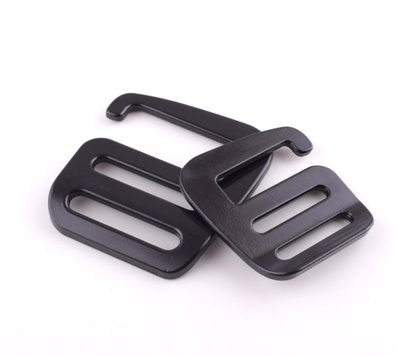 20/50Pcs 15/20/25/30mm Color Plastic Release Buckles Webbing Belt Buckle  for Backpack Strap Adjust Snap Clasp Hook Accessories