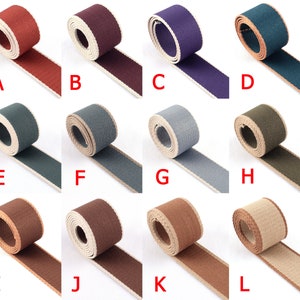 Correas de rayas de 38 mm, 1 1/2'' llave fobs correa bolso bolso, correas bandoleras para bolsos collar de perro accesorios de ropa