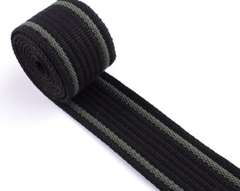 Cotton Canvas Webbing Strap,Canvas Ribbon For Bag Straps,Webbing Tape For Bags Luggage Cargo Strapping,10 Yard/roll