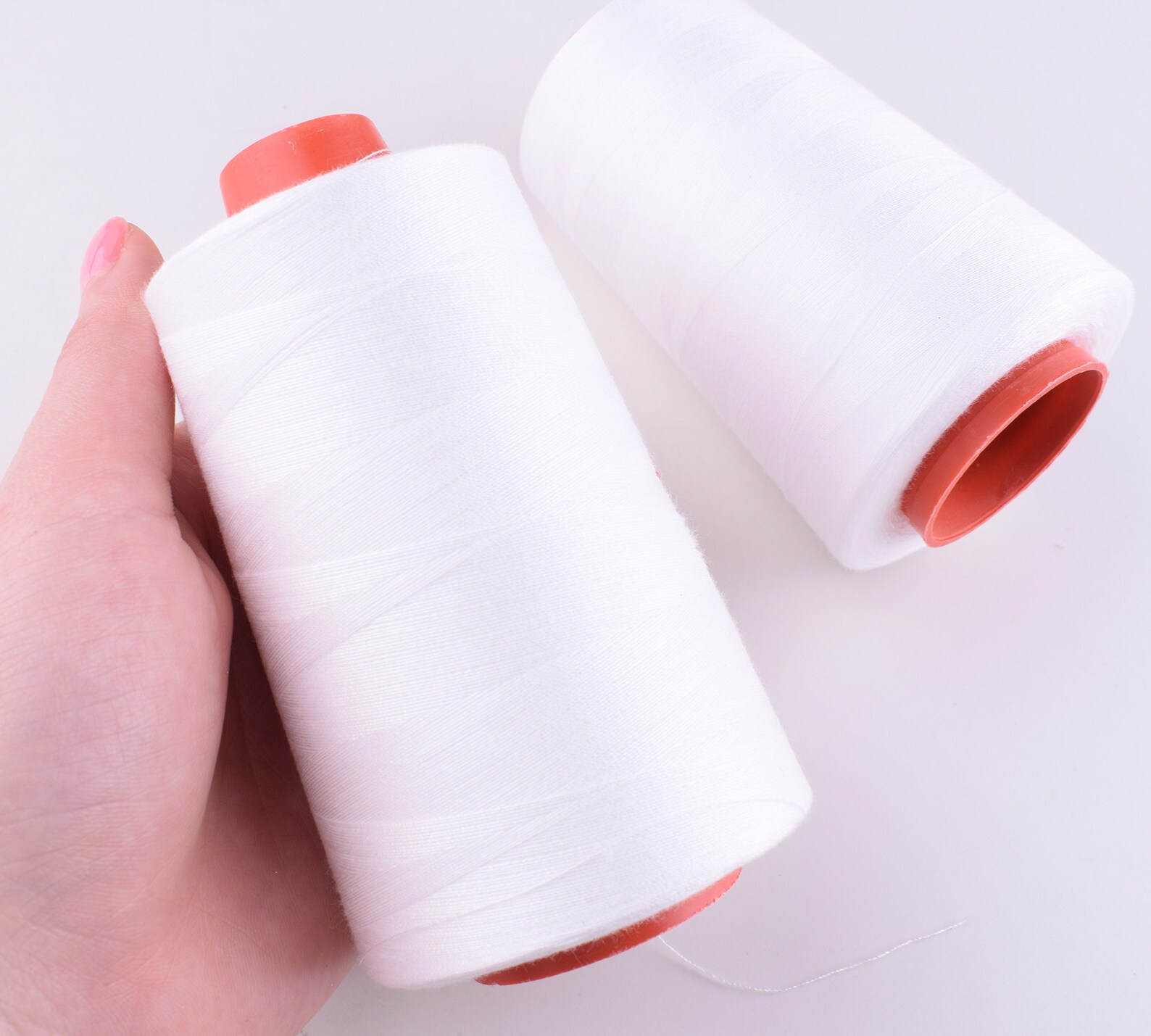 Hilo de nylon 4000 yardas 60 blanco cordones artesanales Etsy