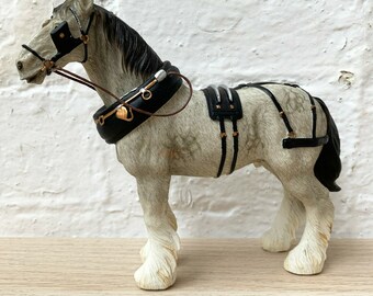 Shire Horse Figurine Etsy