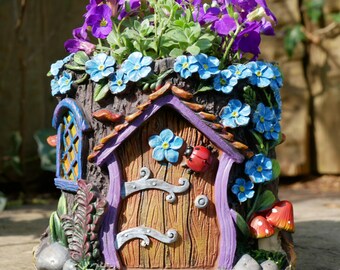 Fairy Garden House Etsy