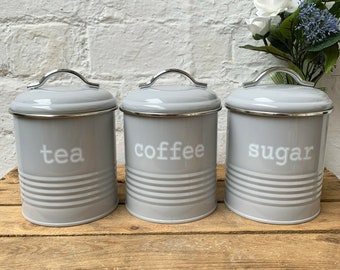 3 tier tea coffee sugar