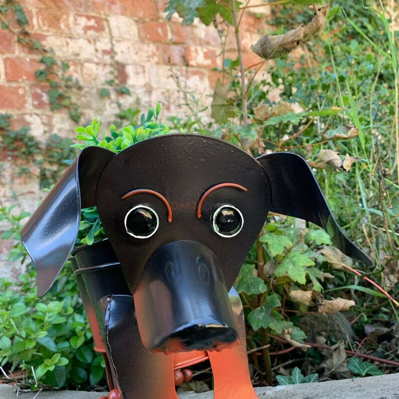 Origami Nodding Dog