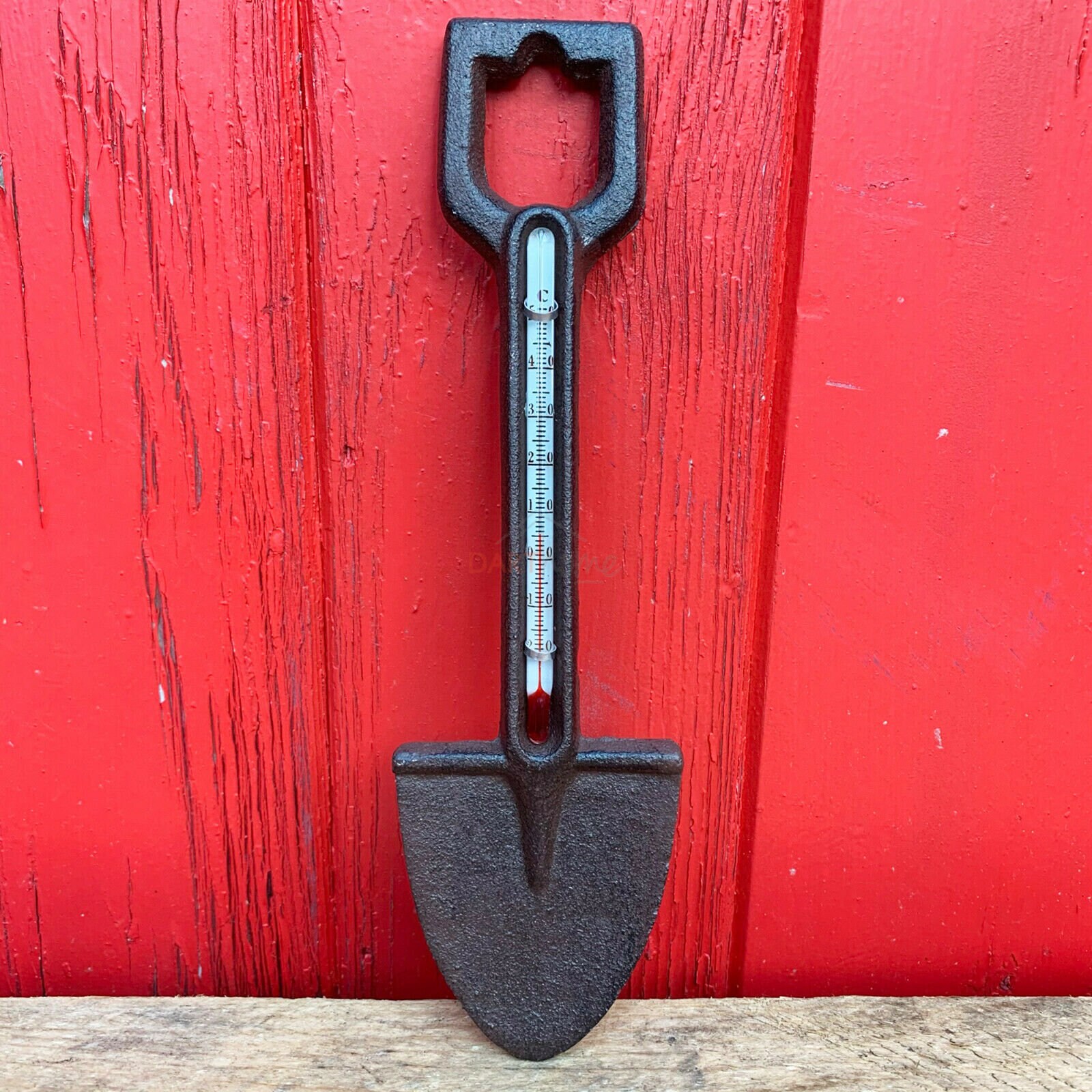 Vintage Gusseisen Outdoor Home Garten Wand Spaten dekorative | Etsy