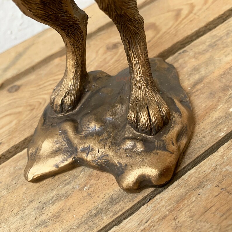 resin hare statues