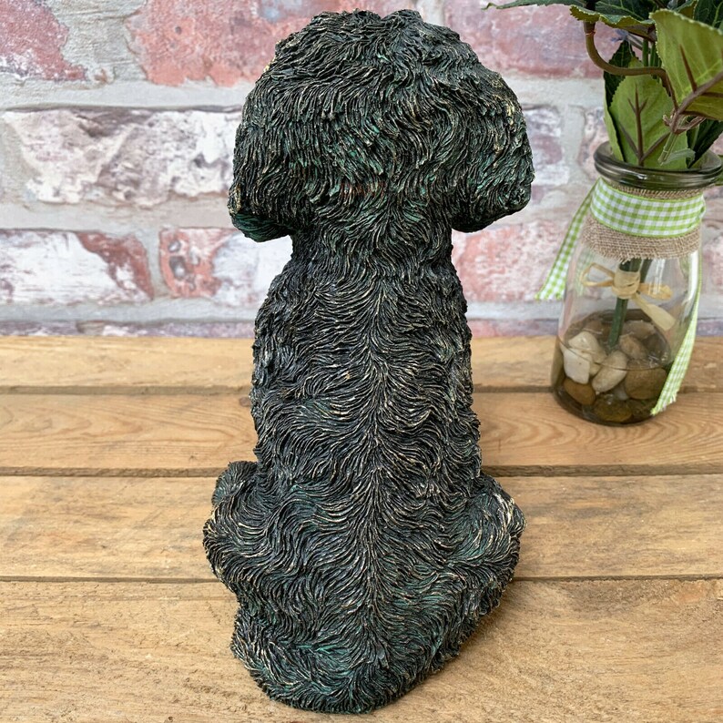 labradoodle statue