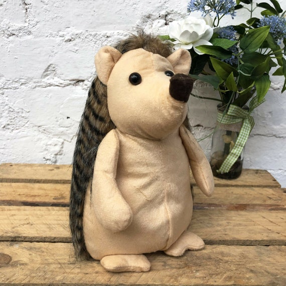 Heavy Duty Weighted Cream Hedgehog Animal Novelty Decorative Etsy