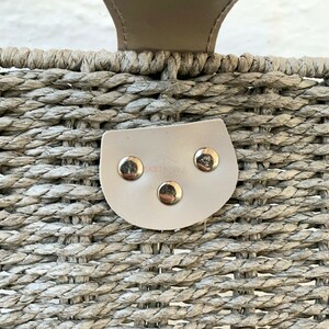 Rechteckige grau Papier gewebt Wicker Seil Deckel Lagerung | Etsy