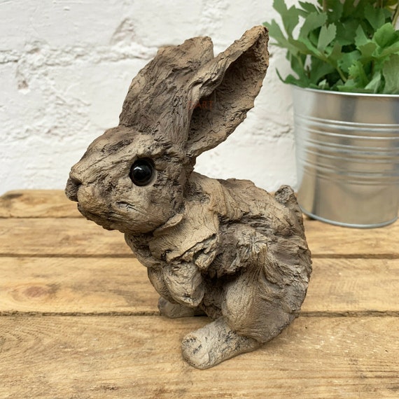 Vintage Outdoor Garden Statues Ornament Animal Hare Bunny Etsy Vintage Outdoor Garden Statues Ornament Animal Hare Bunny Etsy