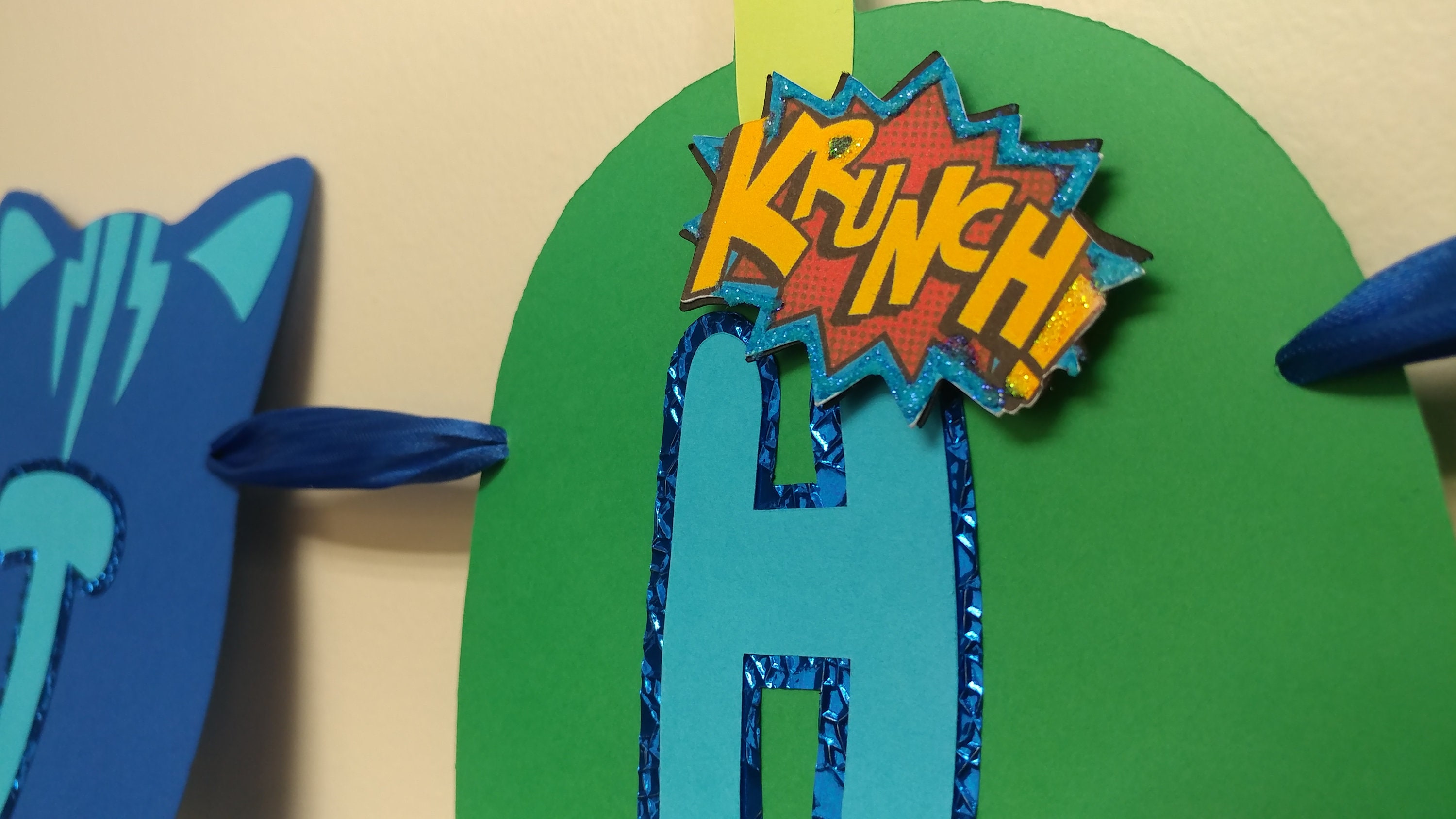 PJ Masks Birthday Banner PJ Masks Theme Happy Birthday | Etsy